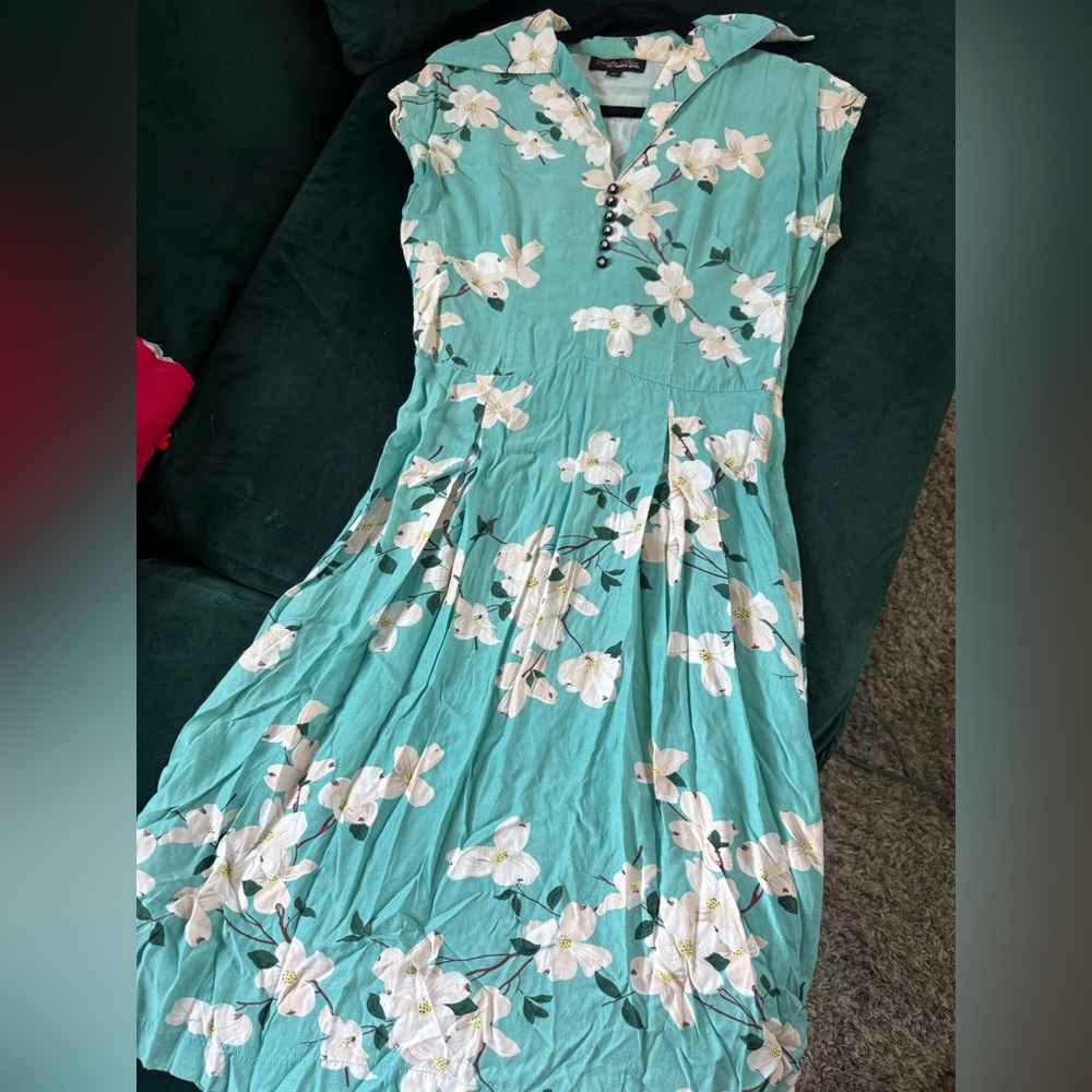 Trashy Diva Dogwoods Day Dress GUC